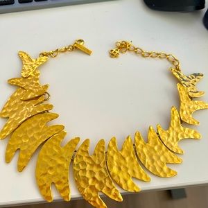 Oscar de la renta necklace